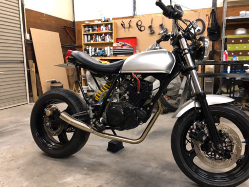 バイク TW200