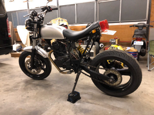 バイク TW200