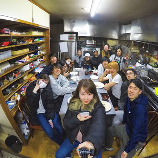 大人気❗️❗️スキー場での住込みバイトの画像