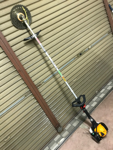 RYOBI 草刈機　EKM-2300L 10日使用…お買い得！
