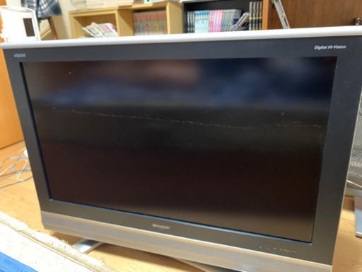 ジャンクテレビ、モニター　3台まとめて