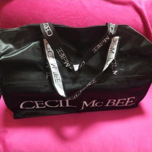 CECIL McBEEｾｼﾙﾏｸﾋﾞｰﾎﾞﾝﾄﾝﾊﾞｯｸ