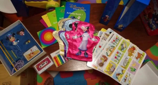 ディズニー 英語 システム dwe