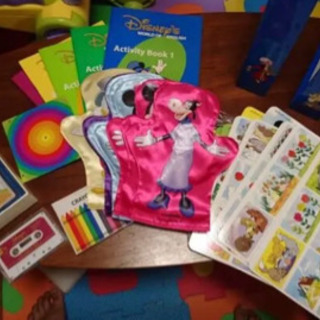 ディズニー英語システム ディズニー英語システム 教材