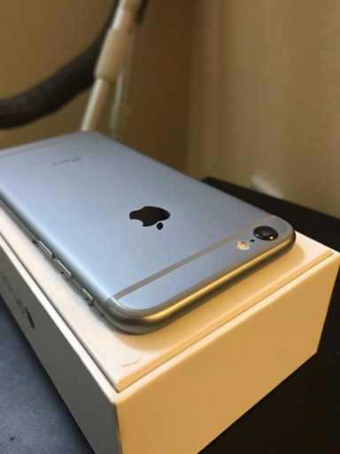 売り切り価格。アイホン6 128ギガ