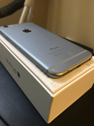 売り切り価格。アイホン6 128ギガ
