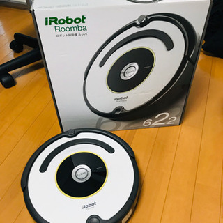 値下げしました！】iRobot アイロボット ルンバ622 アイロボット 自動