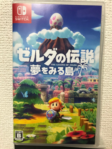 ゼルダの伝説　夢を見る島