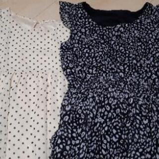 半袖ワンピース2点