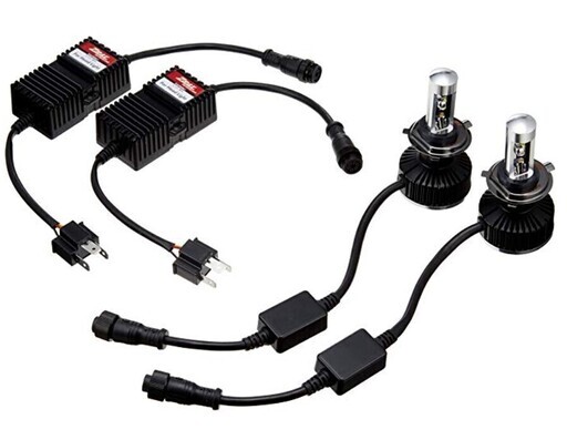 ZRAY RH1 ヘッドライト専用LED バルブキット H4 HI/LOW 切替 6500k　【車検対応】 【日本製】