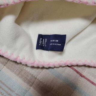 GAP　女児用帽子とマフラーのセットの画像