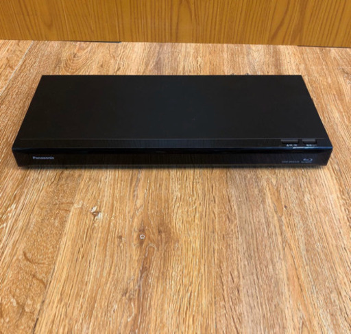 【付属品豊富】PanasonicBDレコーダーDMR-BRW520 500GB HDMI リモコン LANケーブル アンテナ線（728