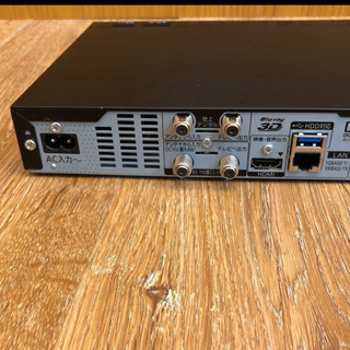 付属品豊富】PanasonicBDレコーダーDMR-BRW520 500GB HDMI リモコン