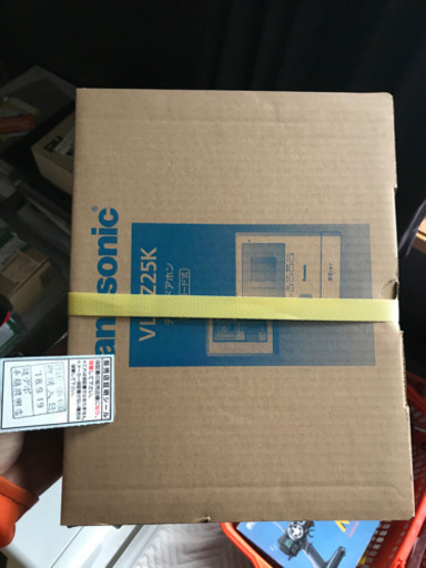新品　パナソニック　テレビドアフォン　モニターフォン　VL-SZ25K