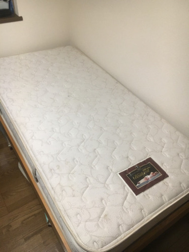 IDEE プランクス ベッド シングル & シモンズ ビューティレストマットレス