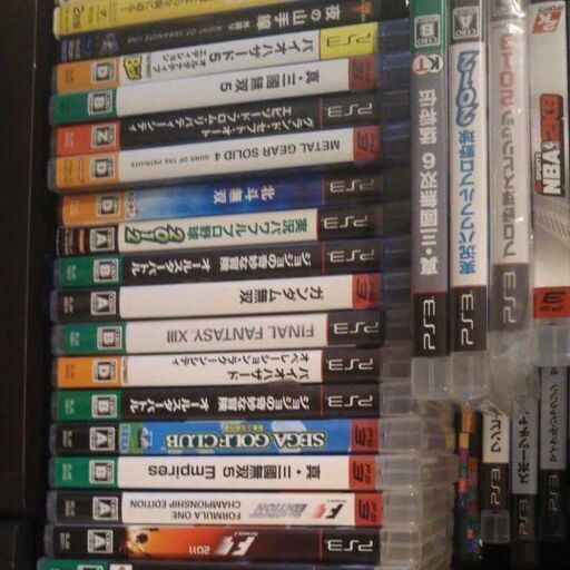 ゲーム処分品 多数