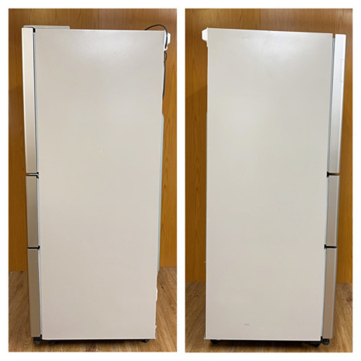 美品 HITACHI/日立 真空チルド ノンフロン冷凍冷蔵庫 265L ◯R-S2700GV（XN) ガラストップ 2016年製（719）AKARI