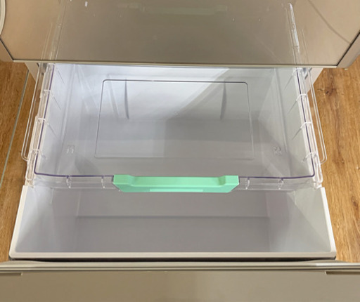 美品 HITACHI/日立 真空チルド ノンフロン冷凍冷蔵庫 265L ◯R-S2700GV（XN) ガラストップ 2016年製（719）AKARI
