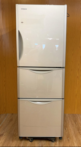 美品 HITACHI/日立 真空チルド ノンフロン冷凍冷蔵庫 265L ◯R-S2700GV（XN) ガラストップ 2016年製（719）AKARI