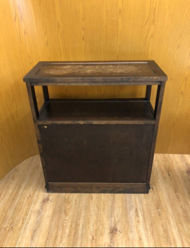 松本民芸家具飾り棚/箪笥/棚 松民 和家具（723）AKARI