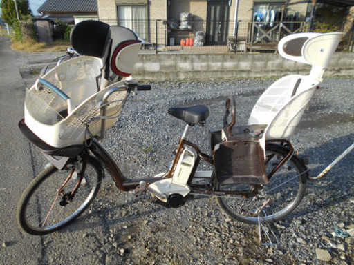 Ｈ１Ｃ電動自転車Ｋ７３Ｋアンジェリーノ前後２２インチ　８アンペア