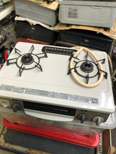 都市ガスコンロ　美品