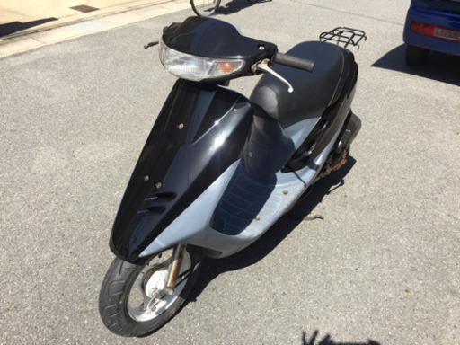 売れてしまいました。まだまだ現役の2スト、スーパーディオ‼︎