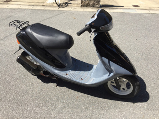 売れてしまいました。まだまだ現役の2スト、スーパーディオ‼︎