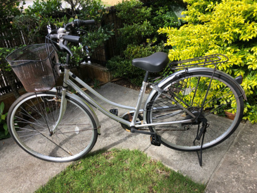 自転車 ママチャリ