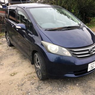 平成21年式のフリードです 車検3月まで