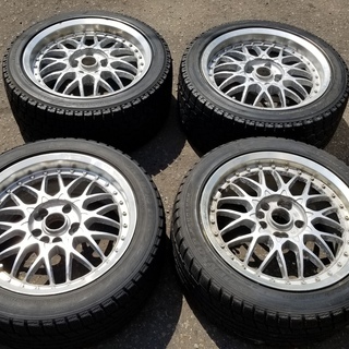 RAYS SEBRING? 17インチ 8J 9J 4本 レストアに