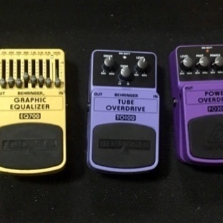 取引中〜BEHRINGER エフェクターOUTLET 展示品チョ...
