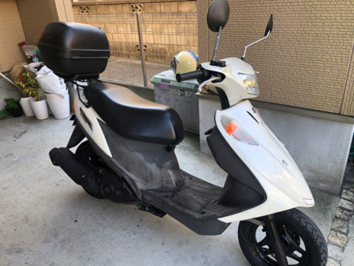 【最終大幅値下げ！】アドレスv125White