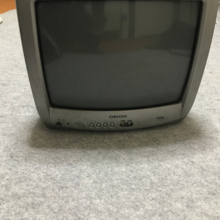 14インチ　ブラウン管テレビ　オリオン　14CNB ジャンク 