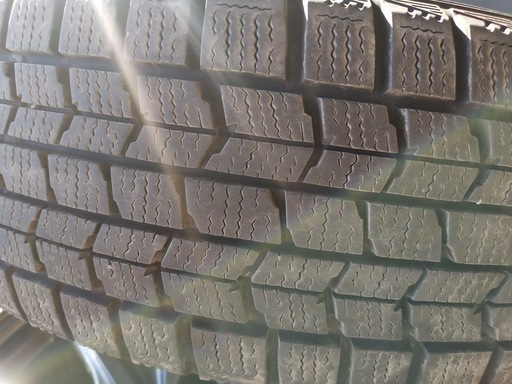 205/60 R16 92Q プリウスα スタッドレスタイヤ ダンロップ デジタイヤ アルミホイール 4本セット バリ山 中古 美品 