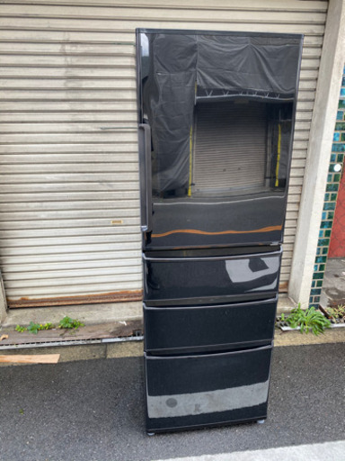 AQUA   4ドア冷蔵庫　355L   【2017年製】