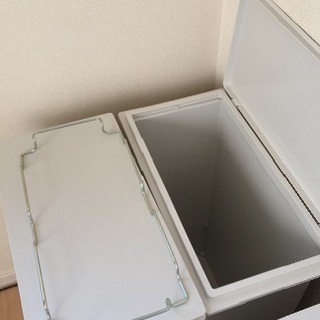無印良品 無印 MUJI ゴミ箱 ごみ箱 蓋つき 二個セット シンプル インテリアの画像
