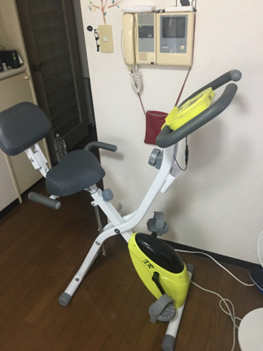 11/18まで取引希望  フィットネスバイク コンフォートバイク