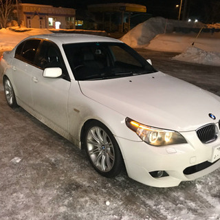 BMW525I Mスポーツジャンクの画像