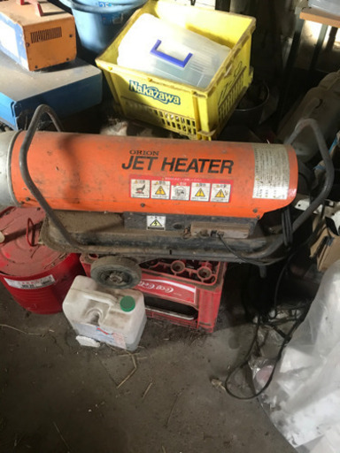 ジェットヒーター値下げしました。
