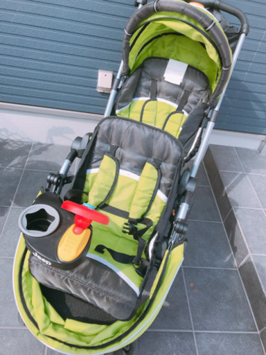 美品❗️JEEP☆2人乗りベビーカー❣️