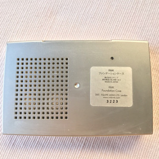 RMKファンデーションケース　中古【値下げ】の画像