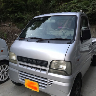 車検残有り！軽トラ！！スズキ キャリィ まだまだ走ります！