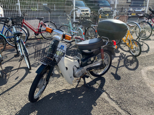 不動　スーパーカブ　C50カスタム　【商談中】