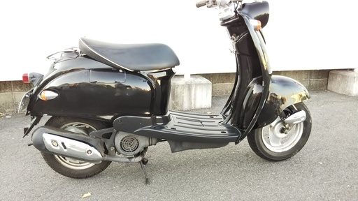 バイク　ヤマハ ビーノ　50cc　自賠責込み　キック＆セルスタータ