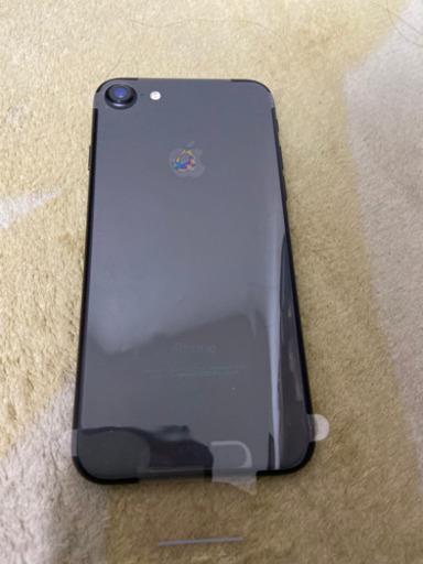 iPhone7 128 黒　simフリー　交換品