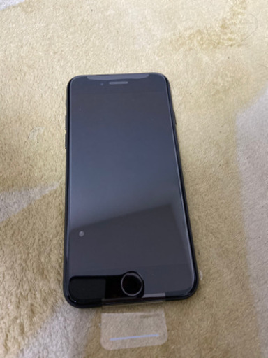 iPhone7 128 黒　simフリー　交換品