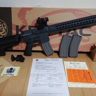 電動ガン KRYTAC LVOA-C WG(ｳﾙﾌｸﾞﾚｰ) 世...