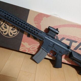 電動ガン KRYTAC LVOA-C WG(ｳﾙﾌｸﾞﾚｰ) 世界限定1000丁 予備マガジン T-1ダットサイト T型コネクタの画像