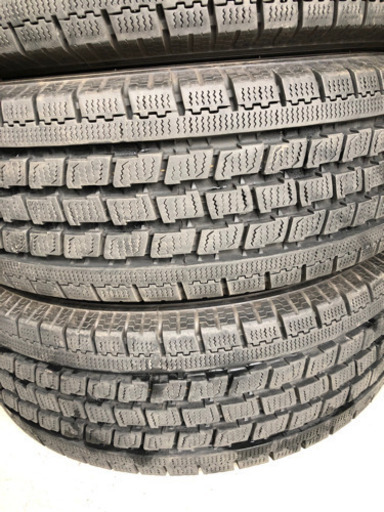 215/70R15 LT バリ溝4本セット